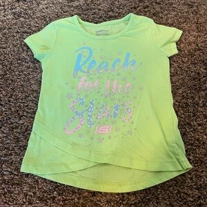 Sketchers Lime Short Sleeve Tee